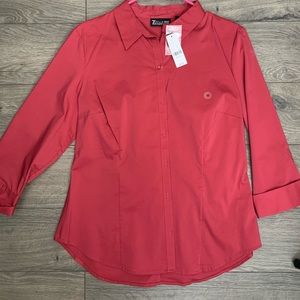 NEW YORK & CO 3/4 Sleeve button up